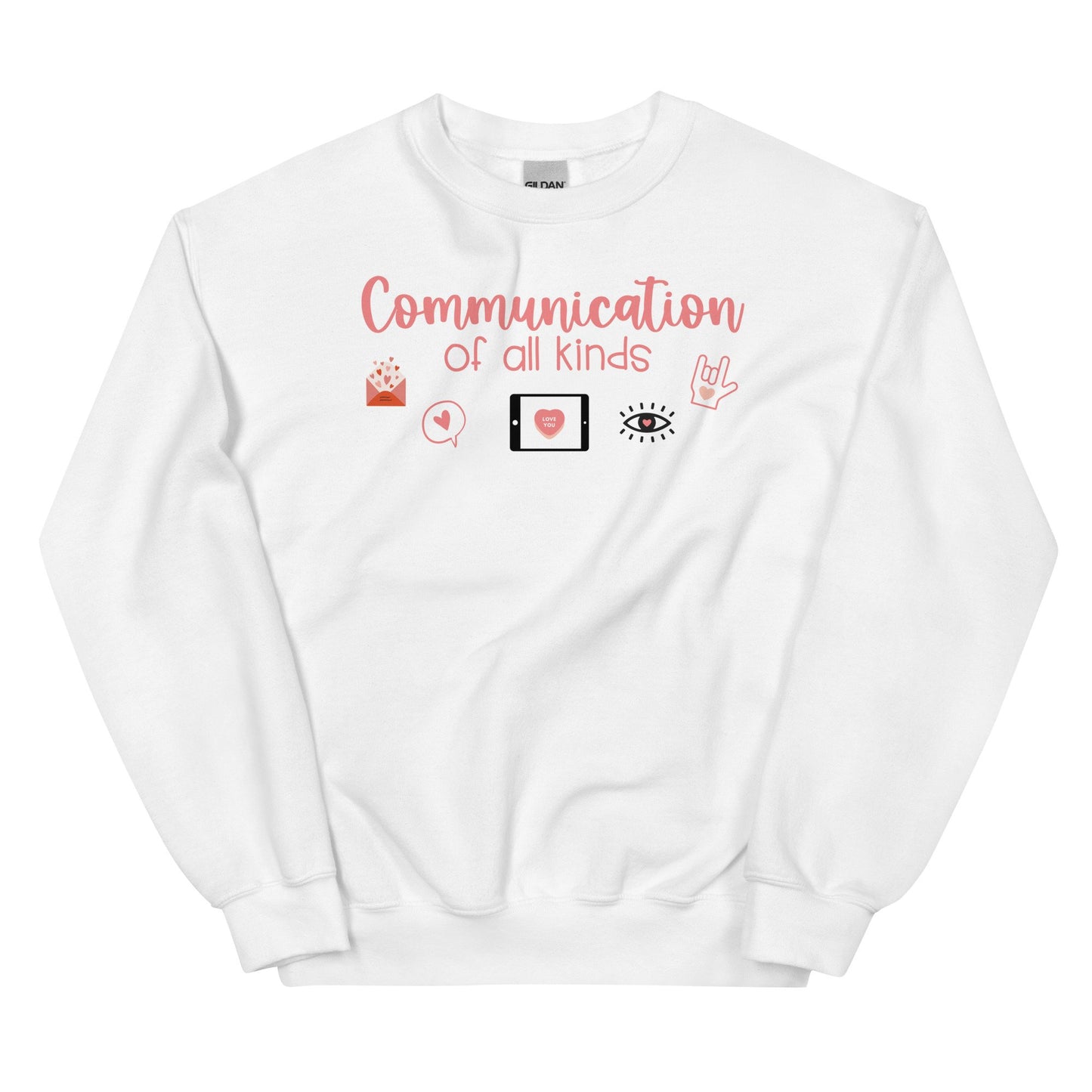 Communication of All Kinds Pullover