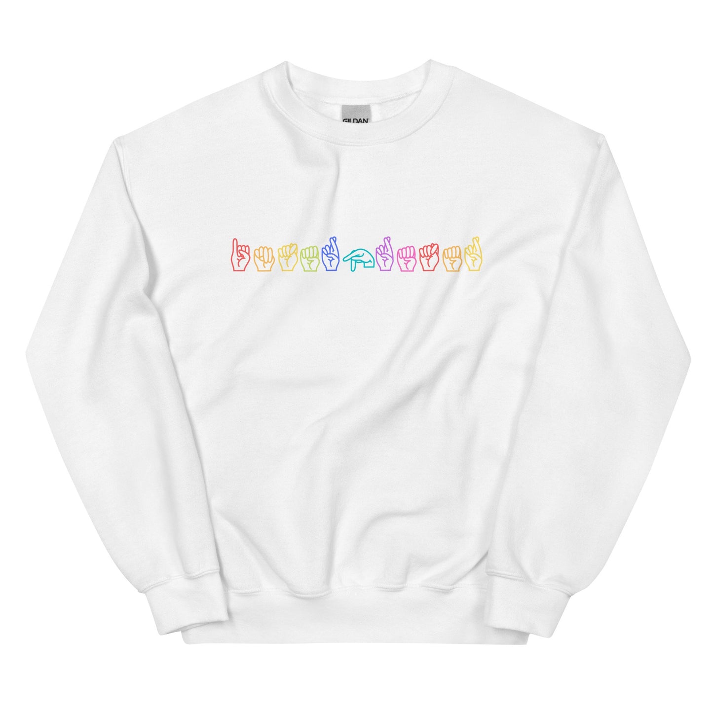 ASL Interpreter Pullover