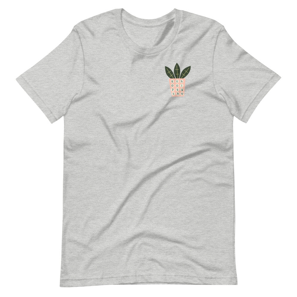 School Psych Plant Tee
