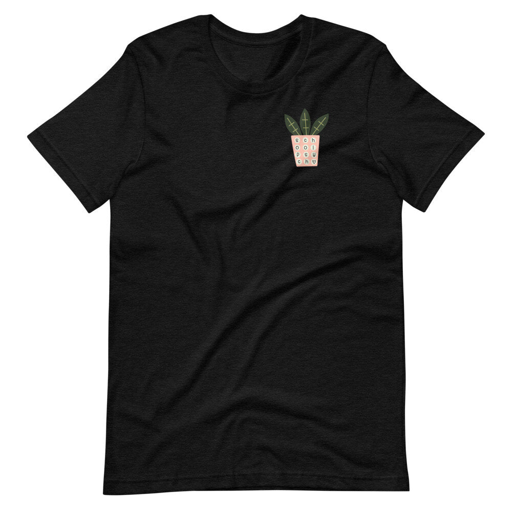 School Psych Plant Tee