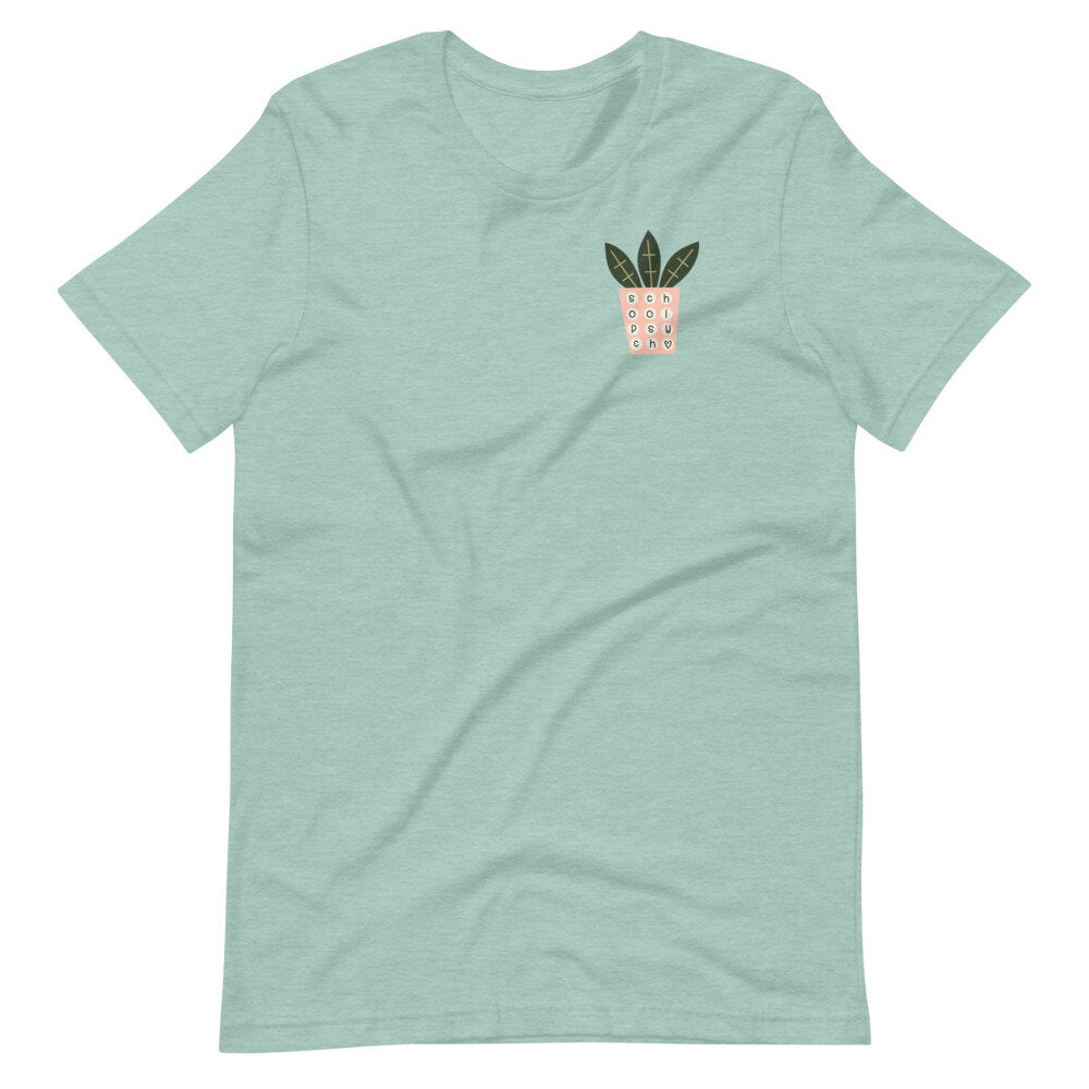 School Psych Plant Tee