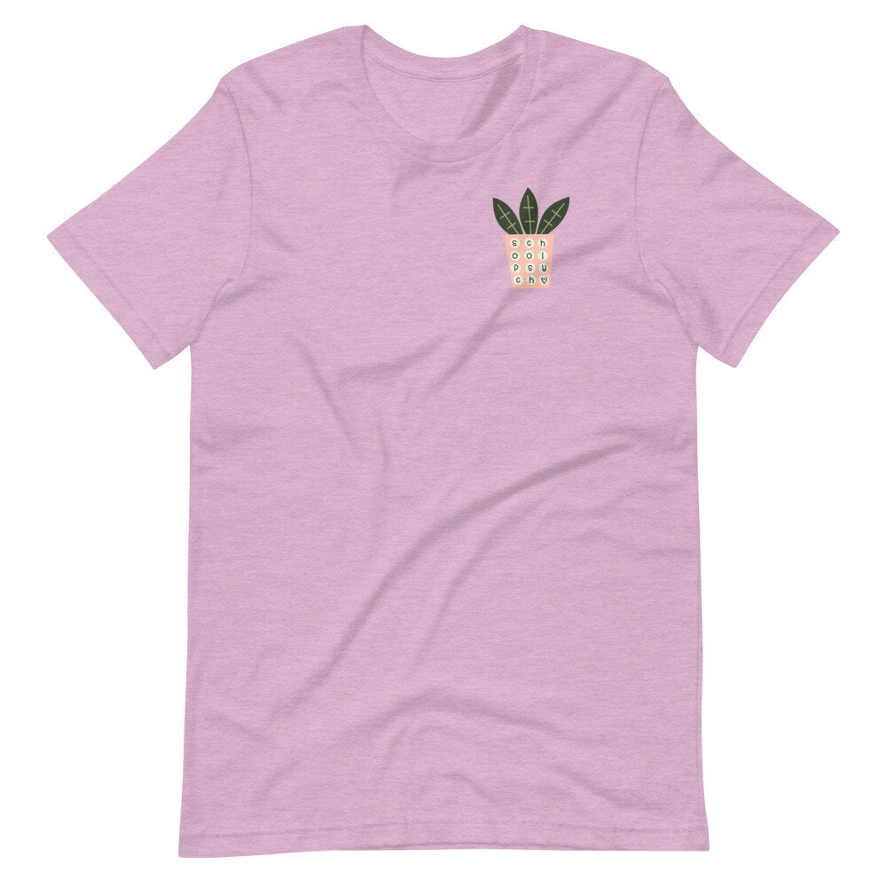 School Psych Plant Tee