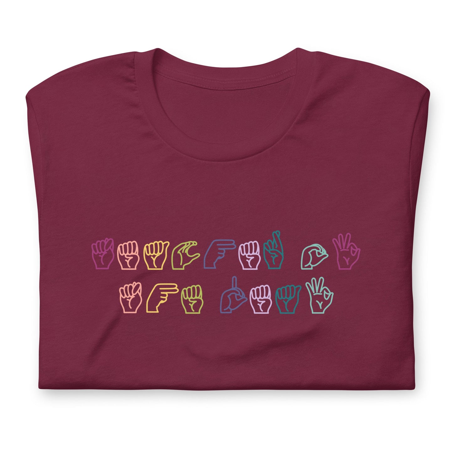 unisex-staple-t-shirt-maroon-front-6382520341a88.jpg