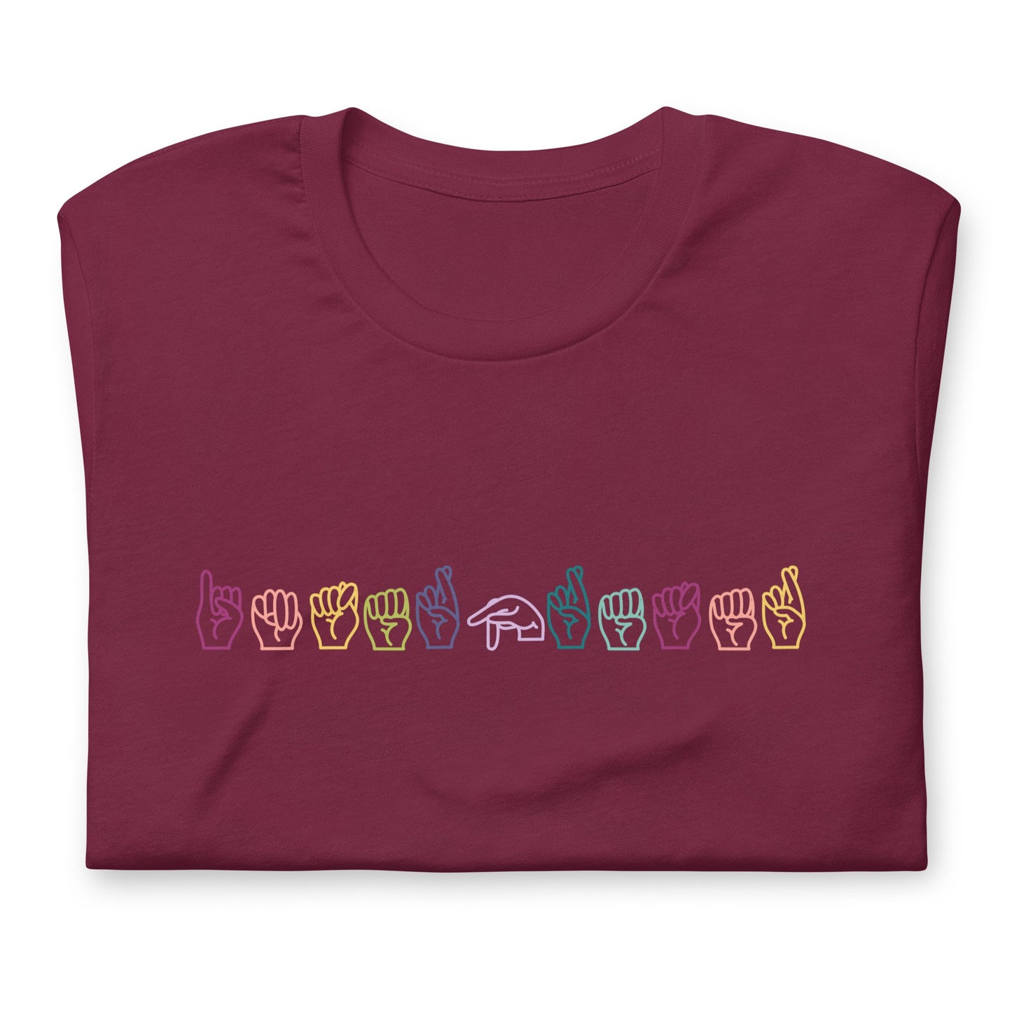 unisex-staple-t-shirt-maroon-front-63825266b82af.jpg