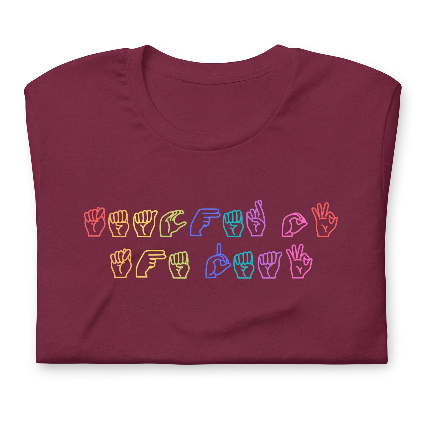 unisex-staple-t-shirt-maroon-front-638253037f50e.jpg