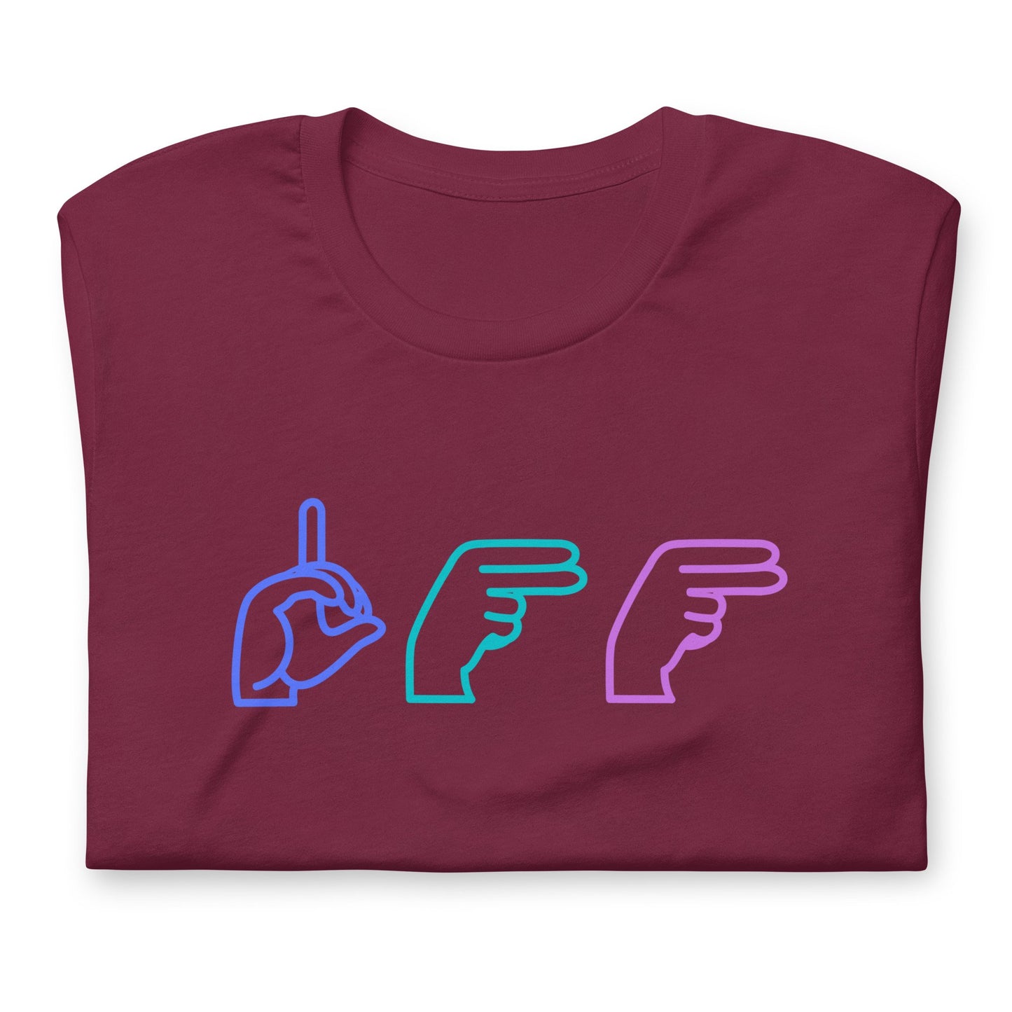 unisex-staple-t-shirt-maroon-front-6382544570a6b.jpg
