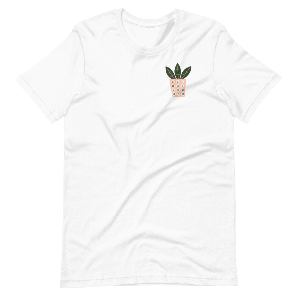 School Psych Plant Tee