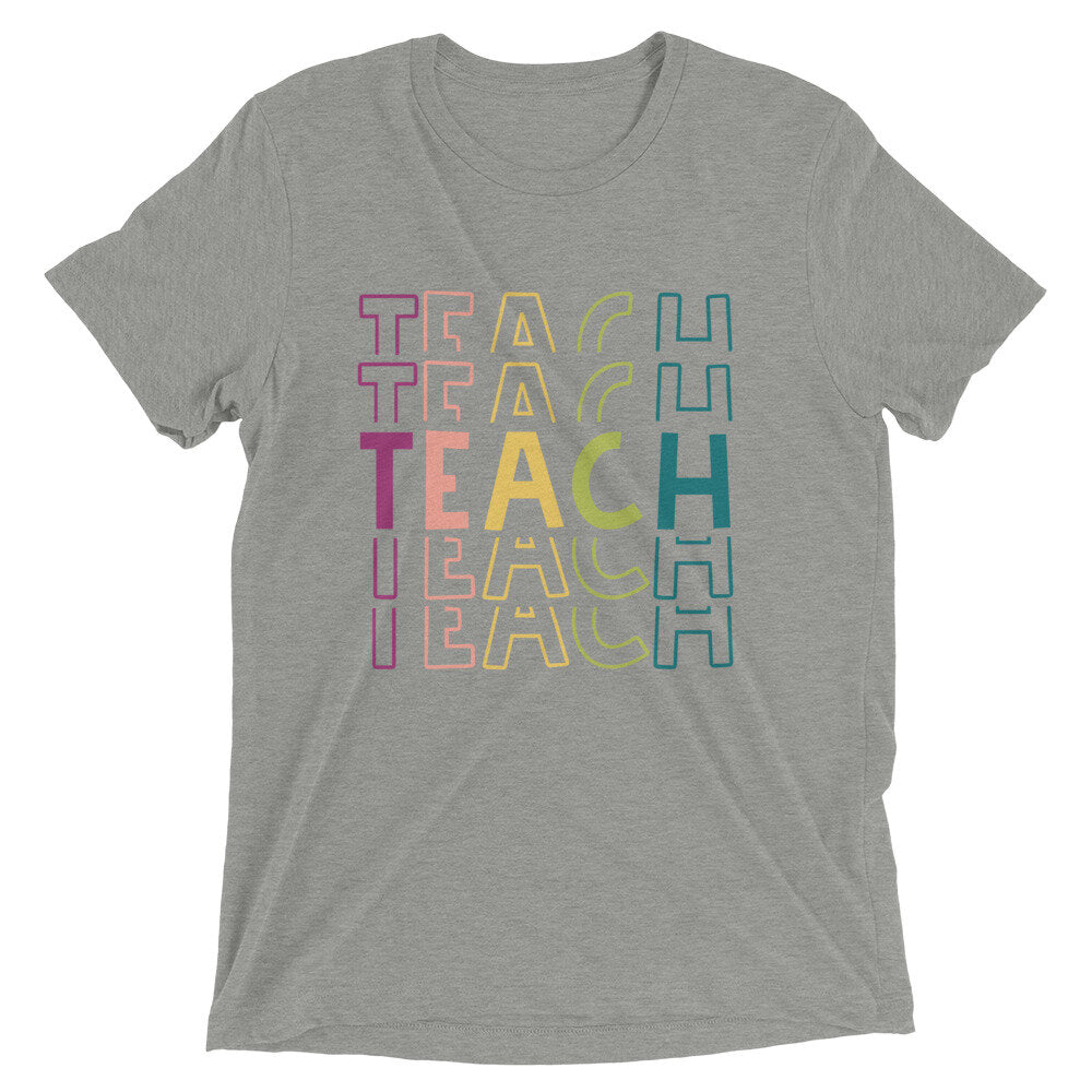 Rainbow Teach Tee
