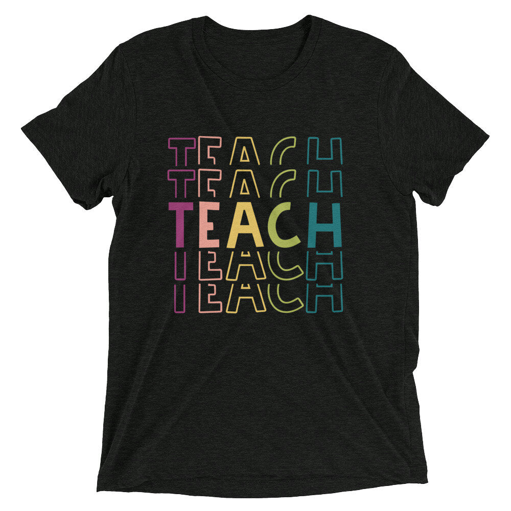 Rainbow Teach Tee