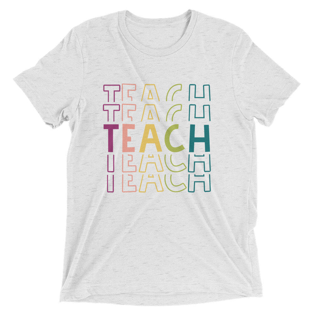Rainbow Teach Tee