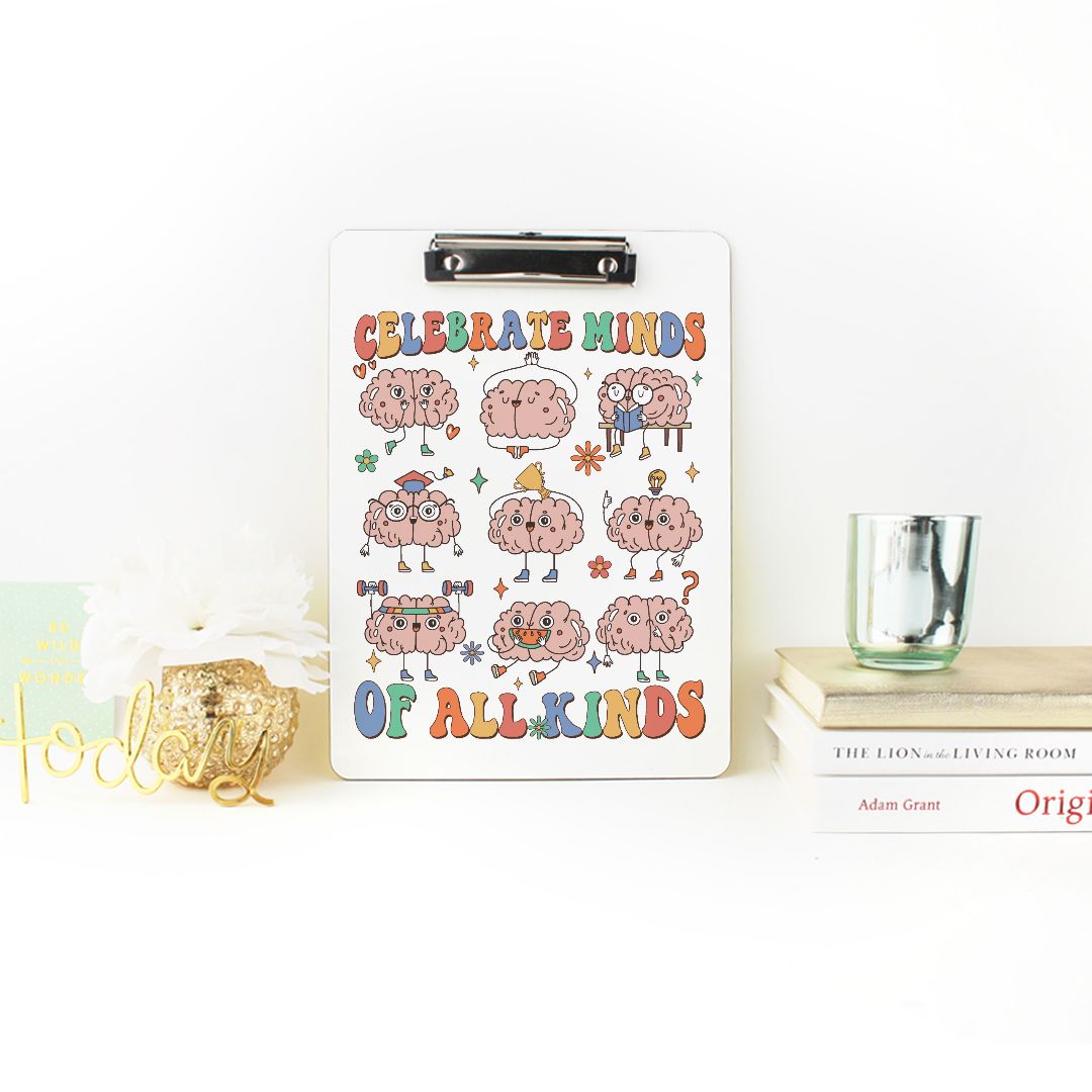 Minds of All Kinds Clipboard