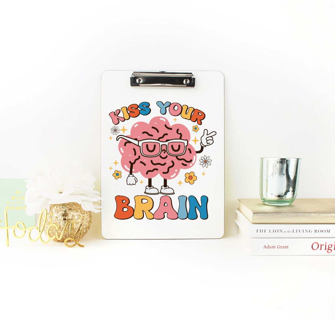 Kiss Your Brain Clipboard