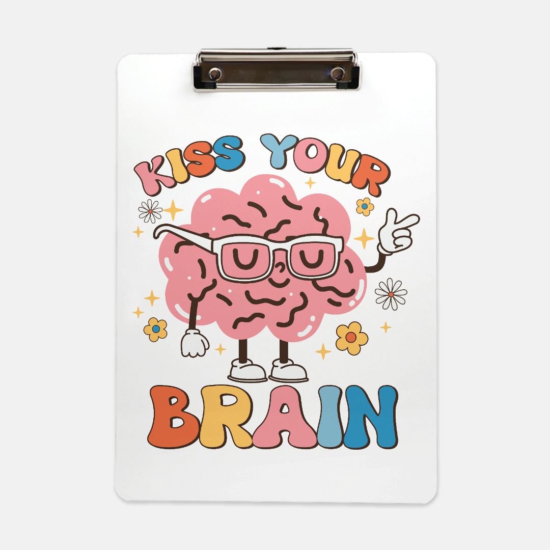 Kiss Your Brain Clipboard