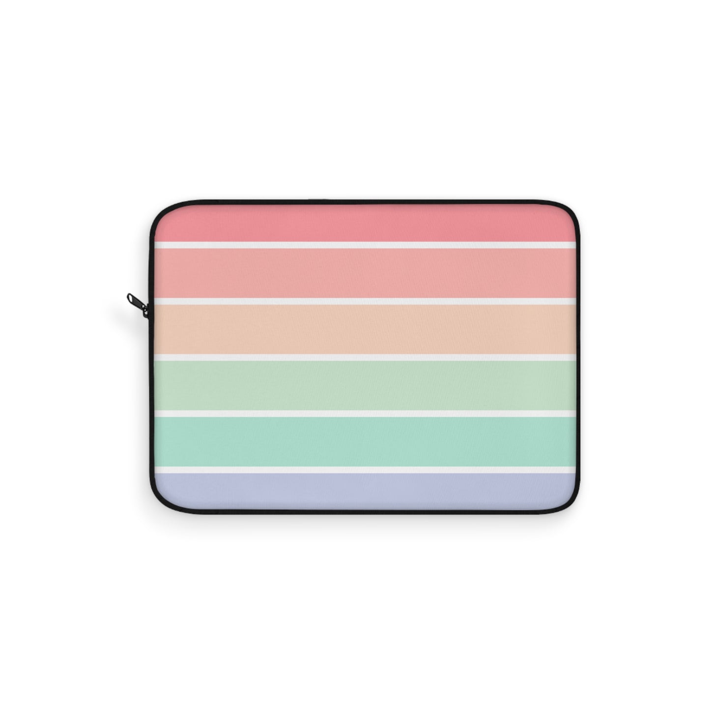 Pastel Stripe Laptop Sleeve
