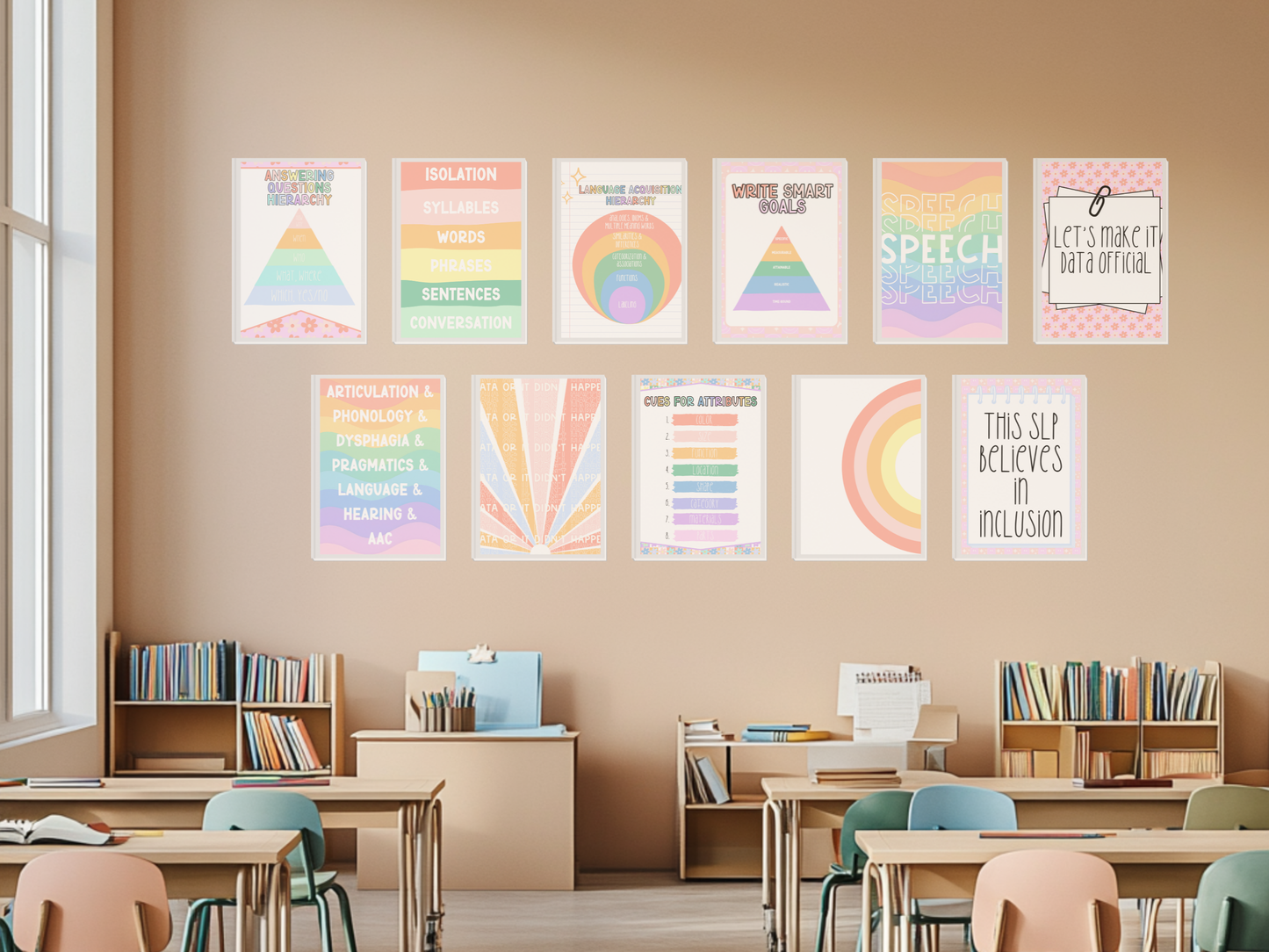 Speech Room Posters