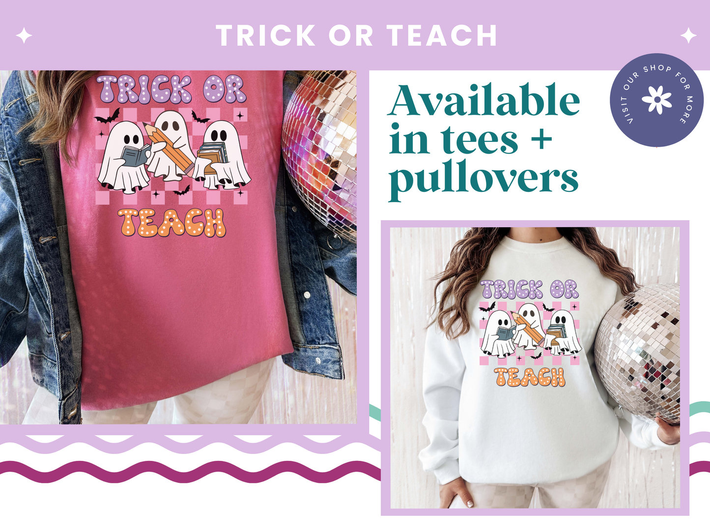 Trick or Teach Tee