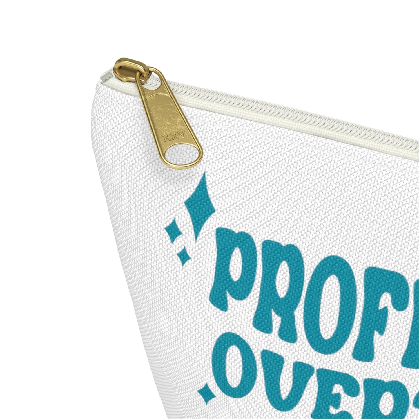 Professional Overthinker Pencil Pouch w T-bottom