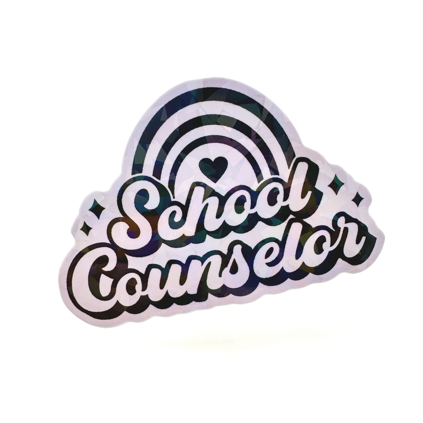 Counselor Rainbow Sticker