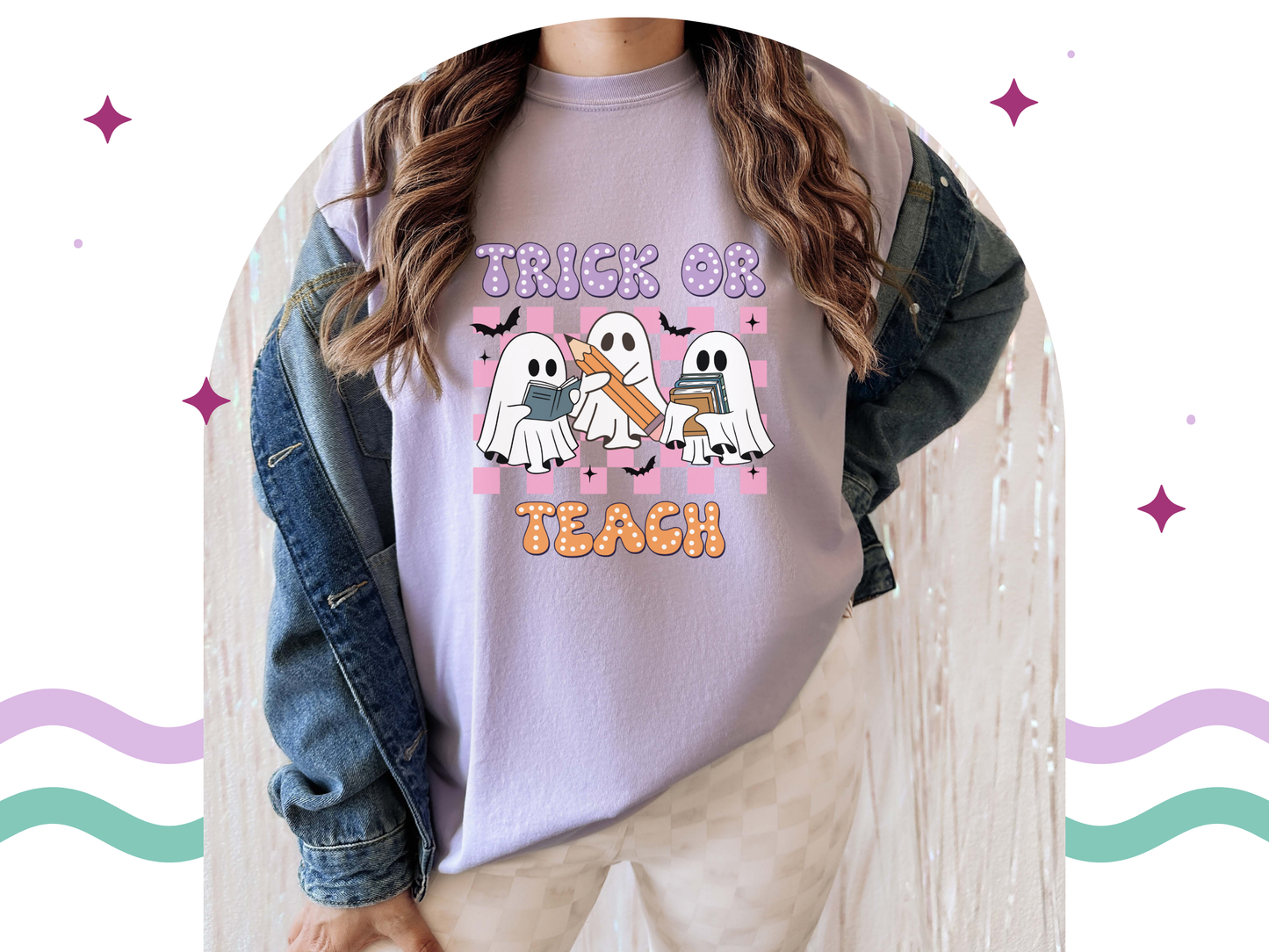 Trick or Teach Tee