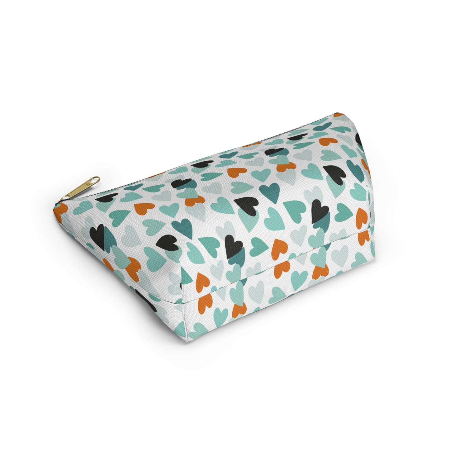 Heartfelt Pencil Pouch w T-bottom