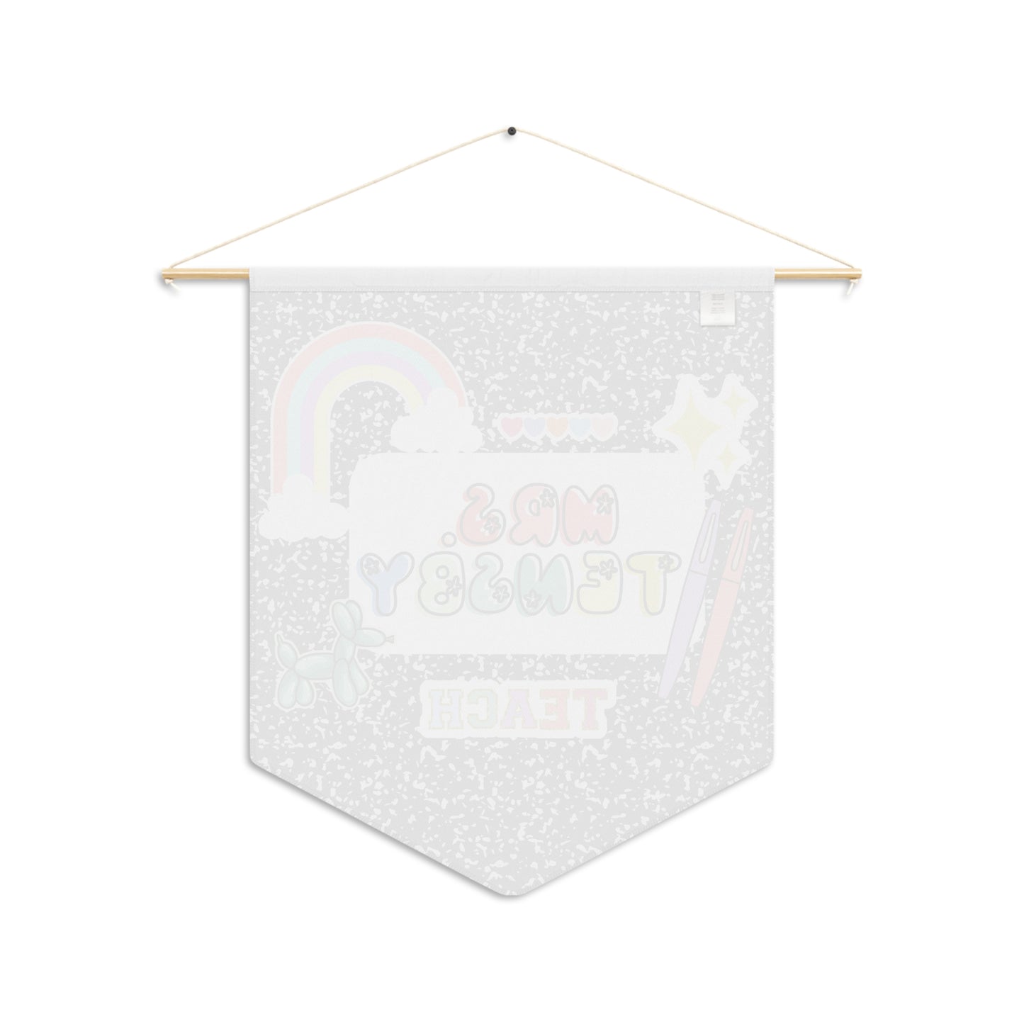 Custom Comp Book Pennant | Teach