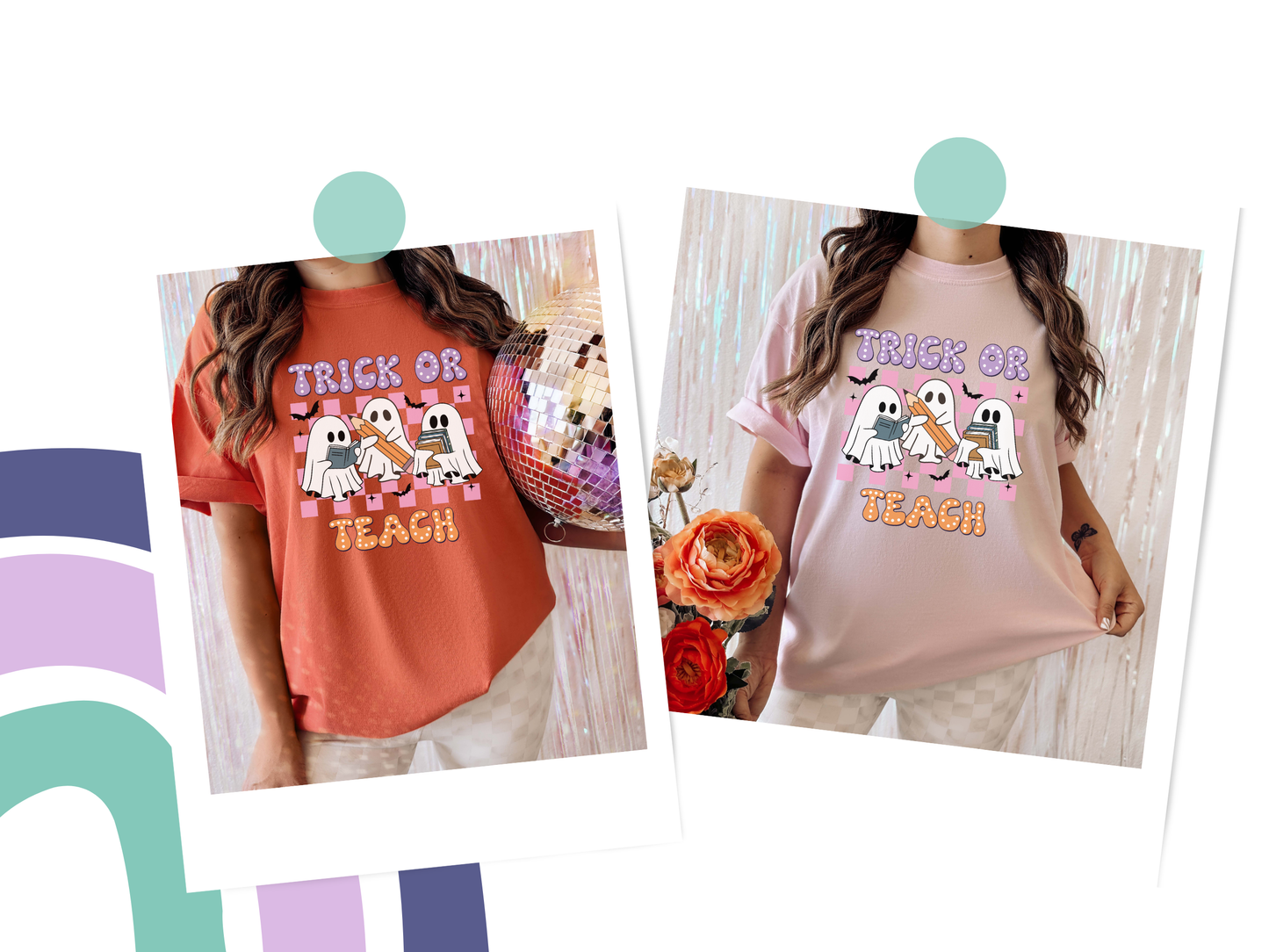 Trick or Teach Tee