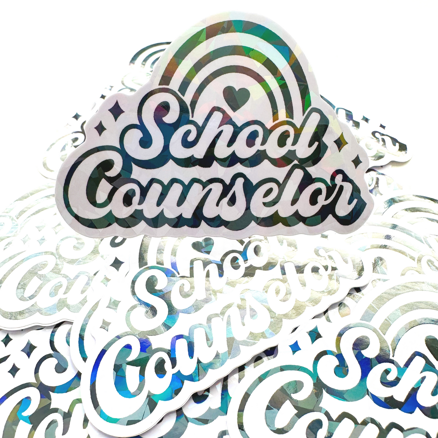 Counselor Rainbow Sticker