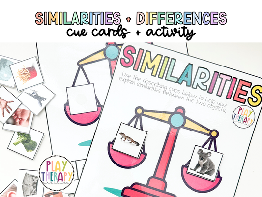 Similarities & Differences Activity