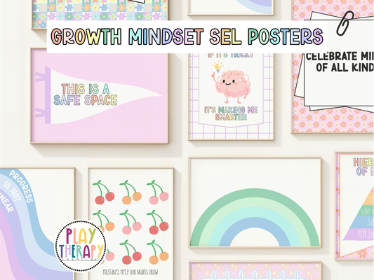 SEL Growth Mindset Posters