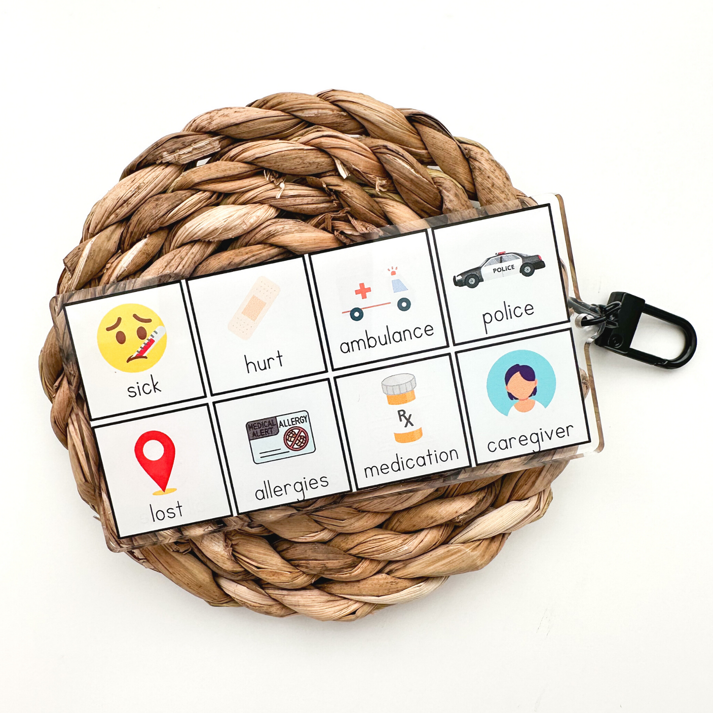 Mini AAC Board Keychain