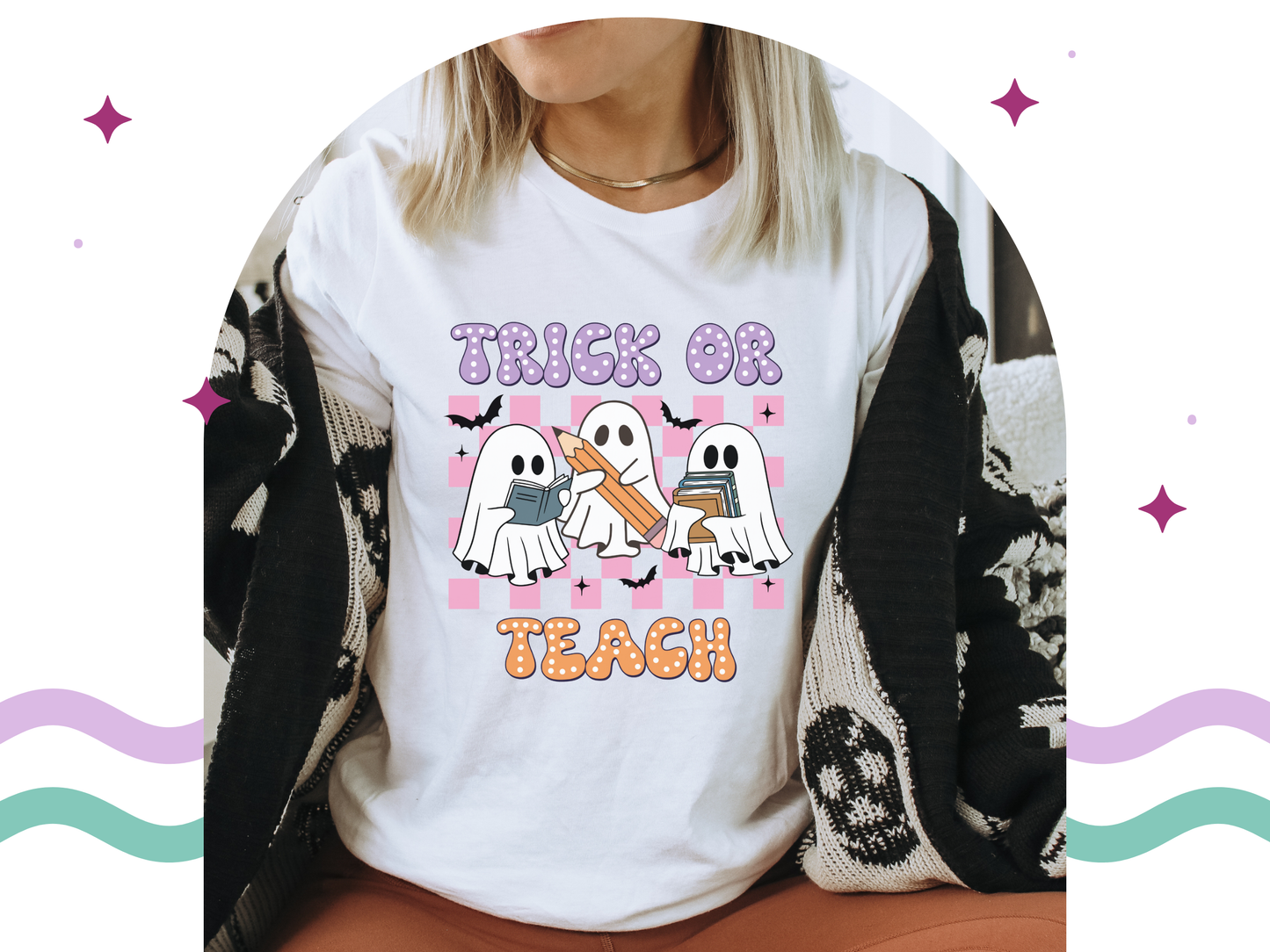 Trick or Teach Tee