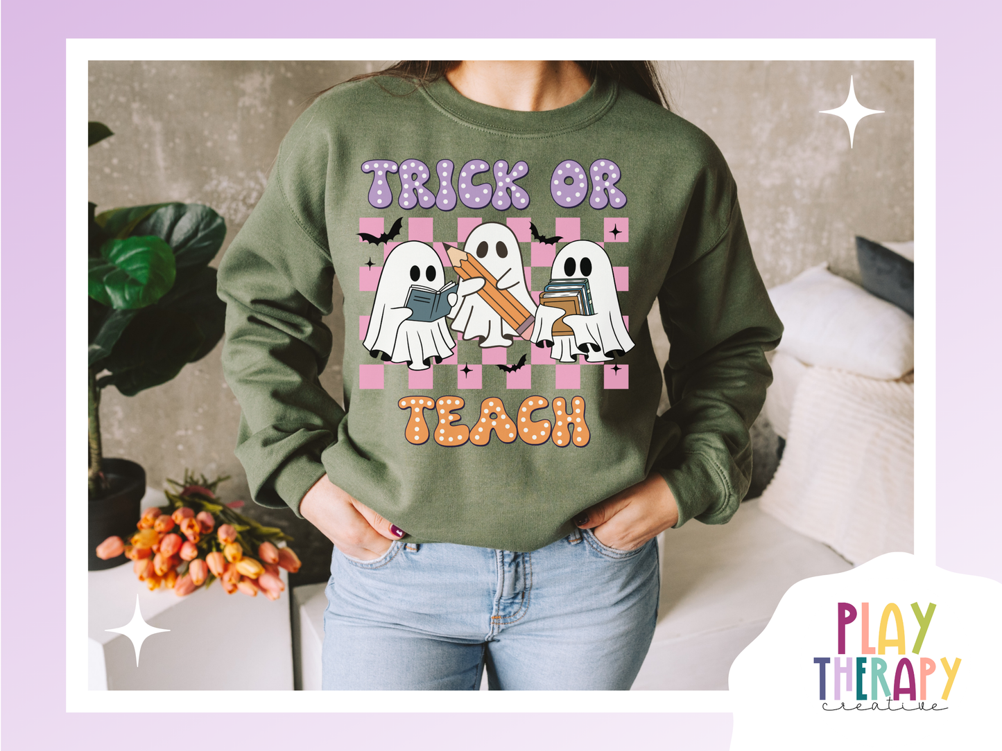 Trick or Teach Tee