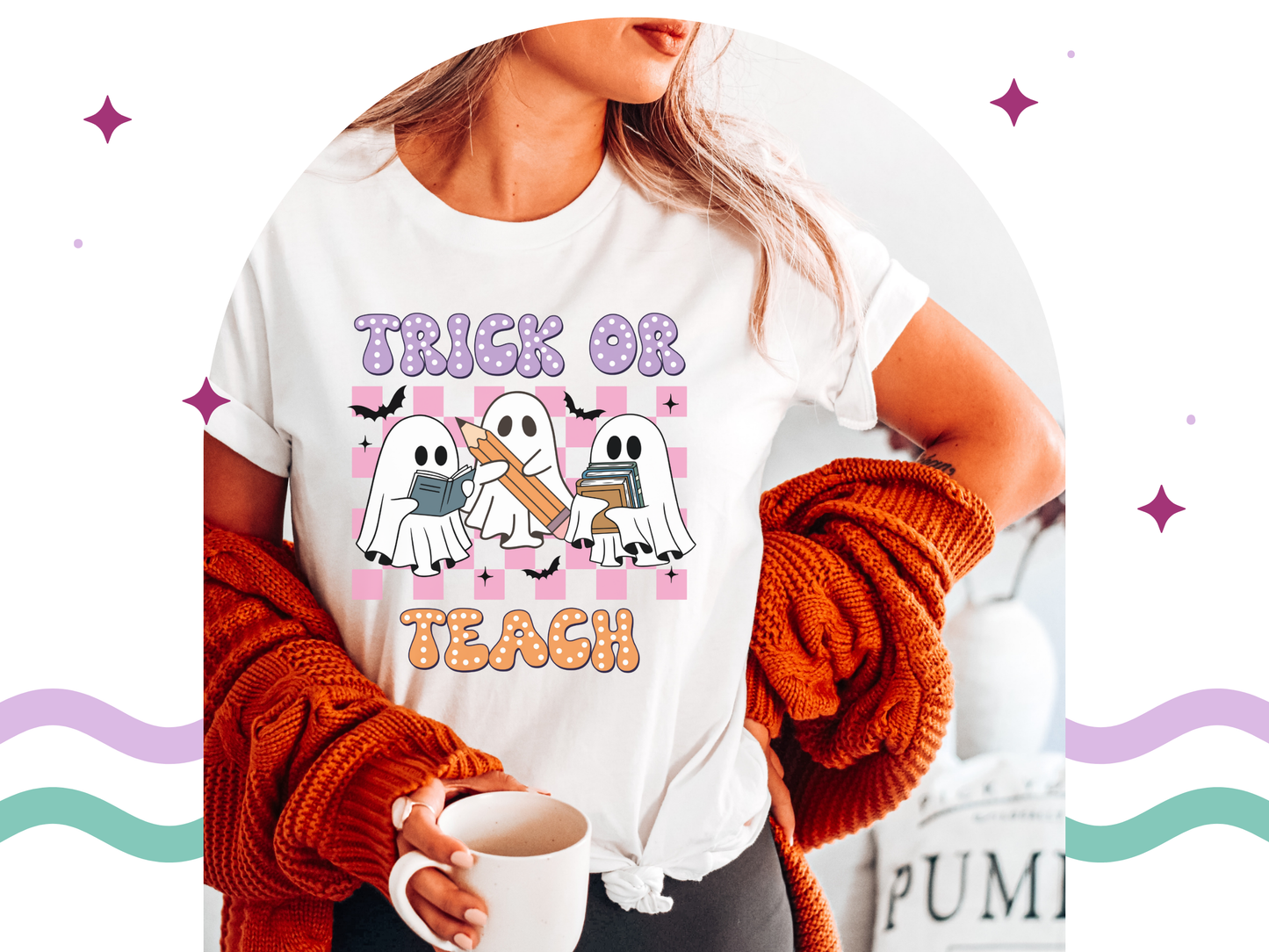 Trick or Teach Tee