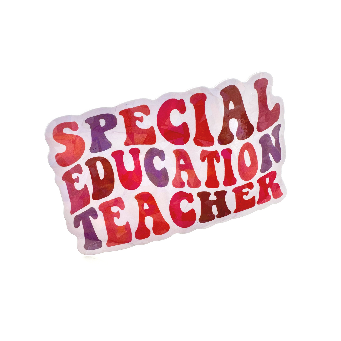 Special Education Teacher Sticker