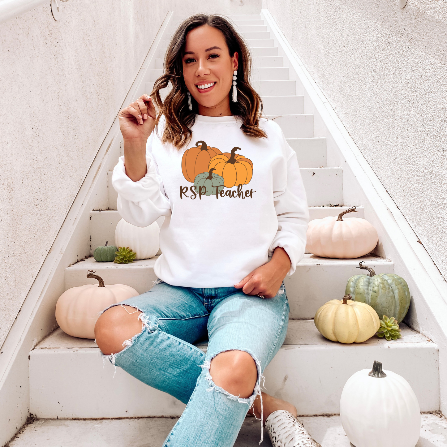 Custom Pumpkin Pullover