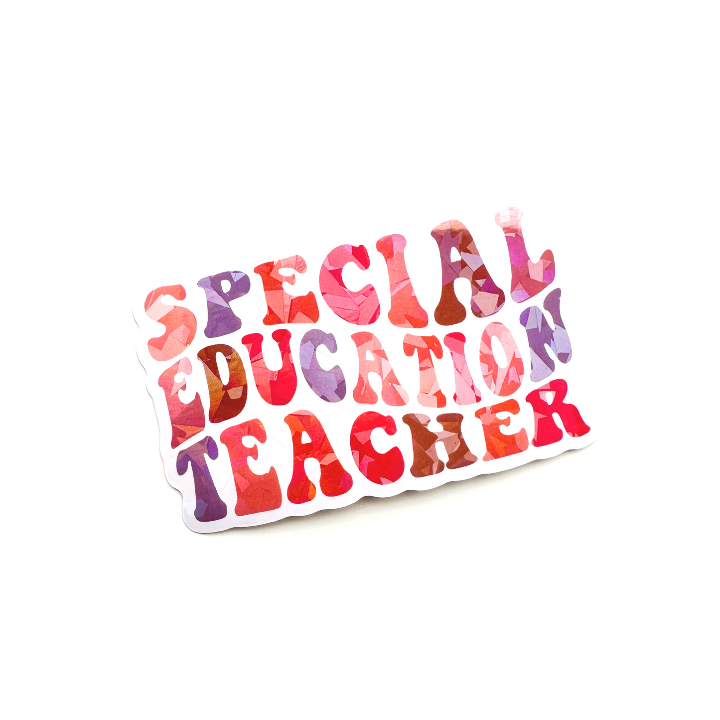 Special Education Teacher Sticker
