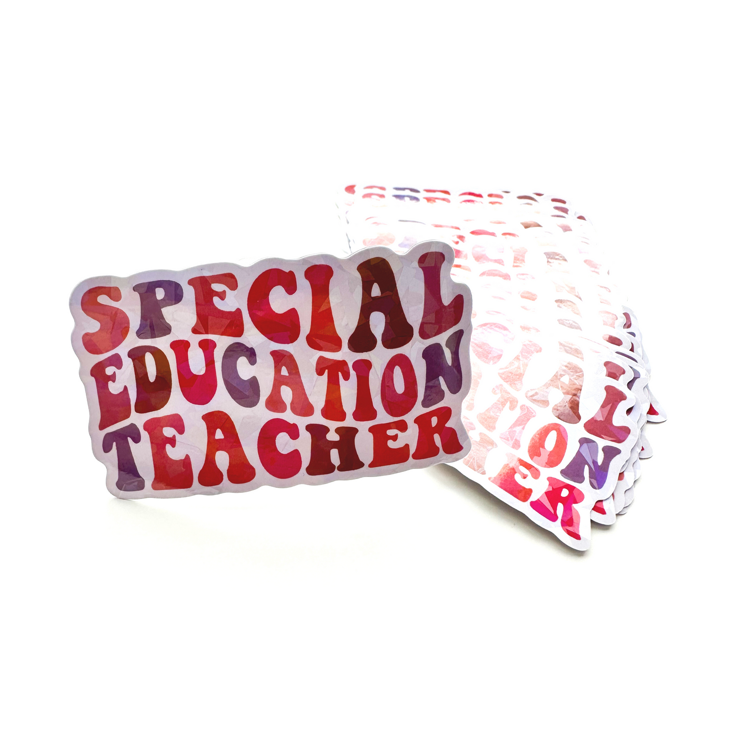 Special Education Teacher Sticker