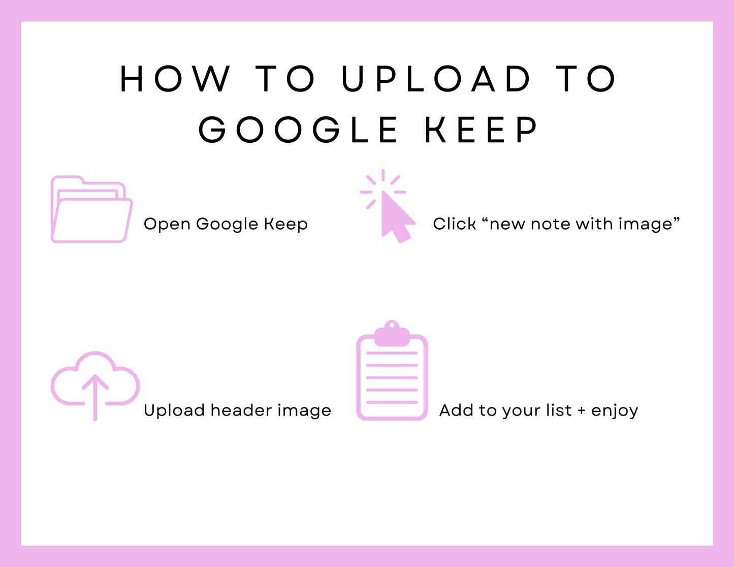 550+ Google Keep Headers for Parents | Bright Colors