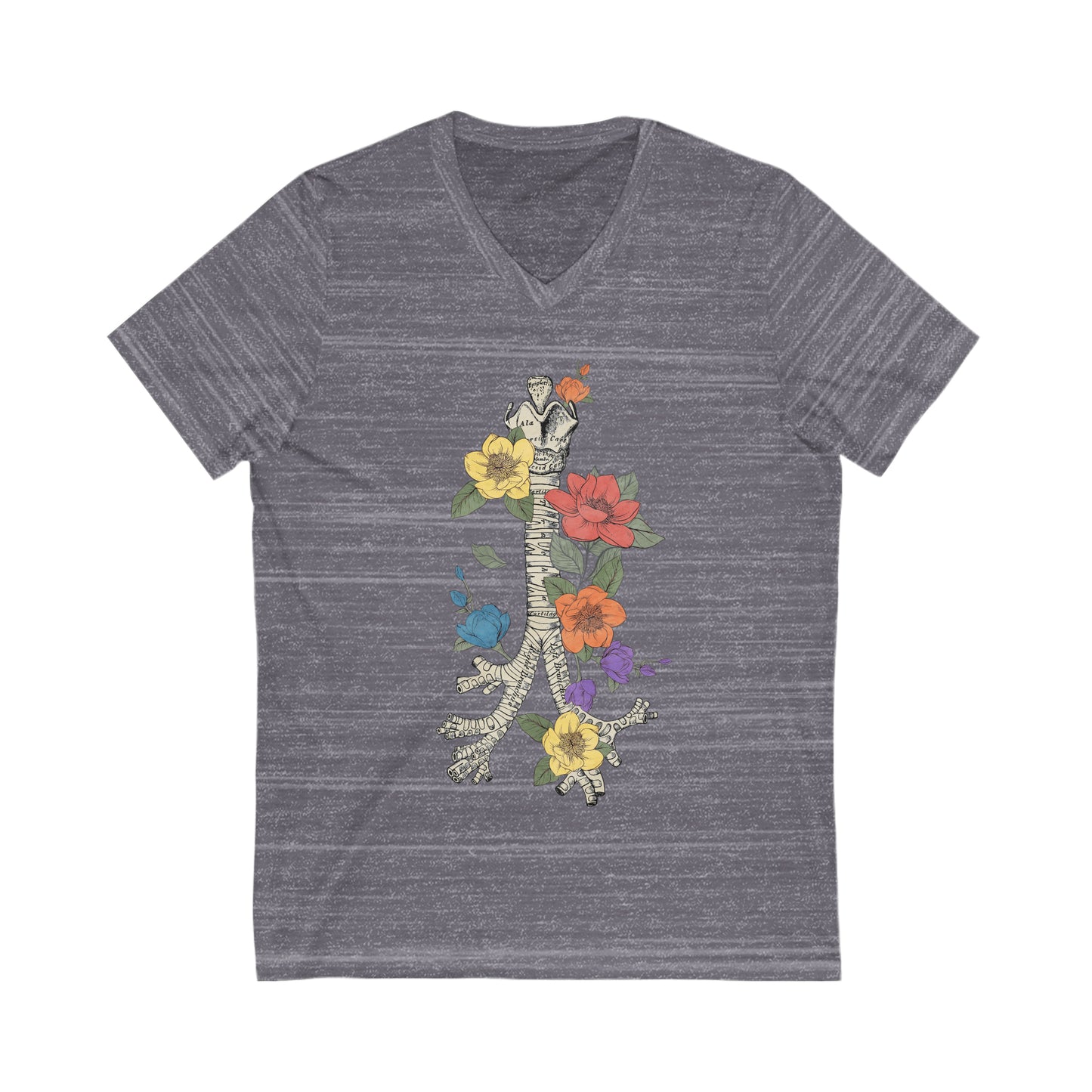 Floral Bronchial Tee