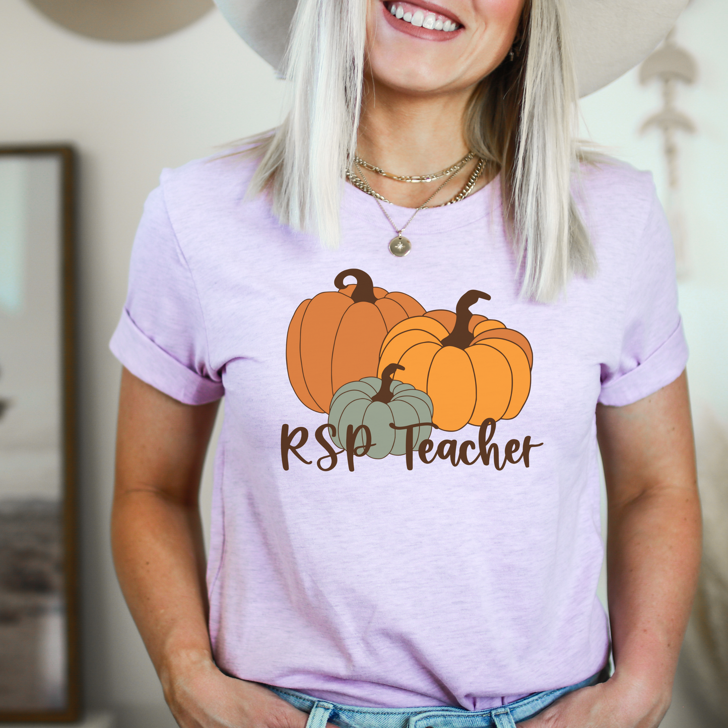 Custom Pumpkin Trio Tee