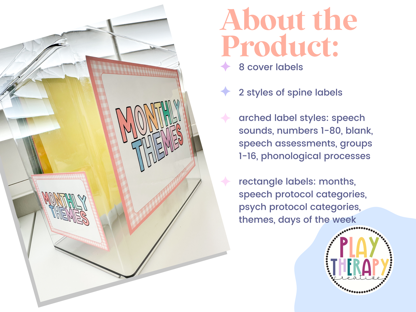File Folder Tabs + Labels