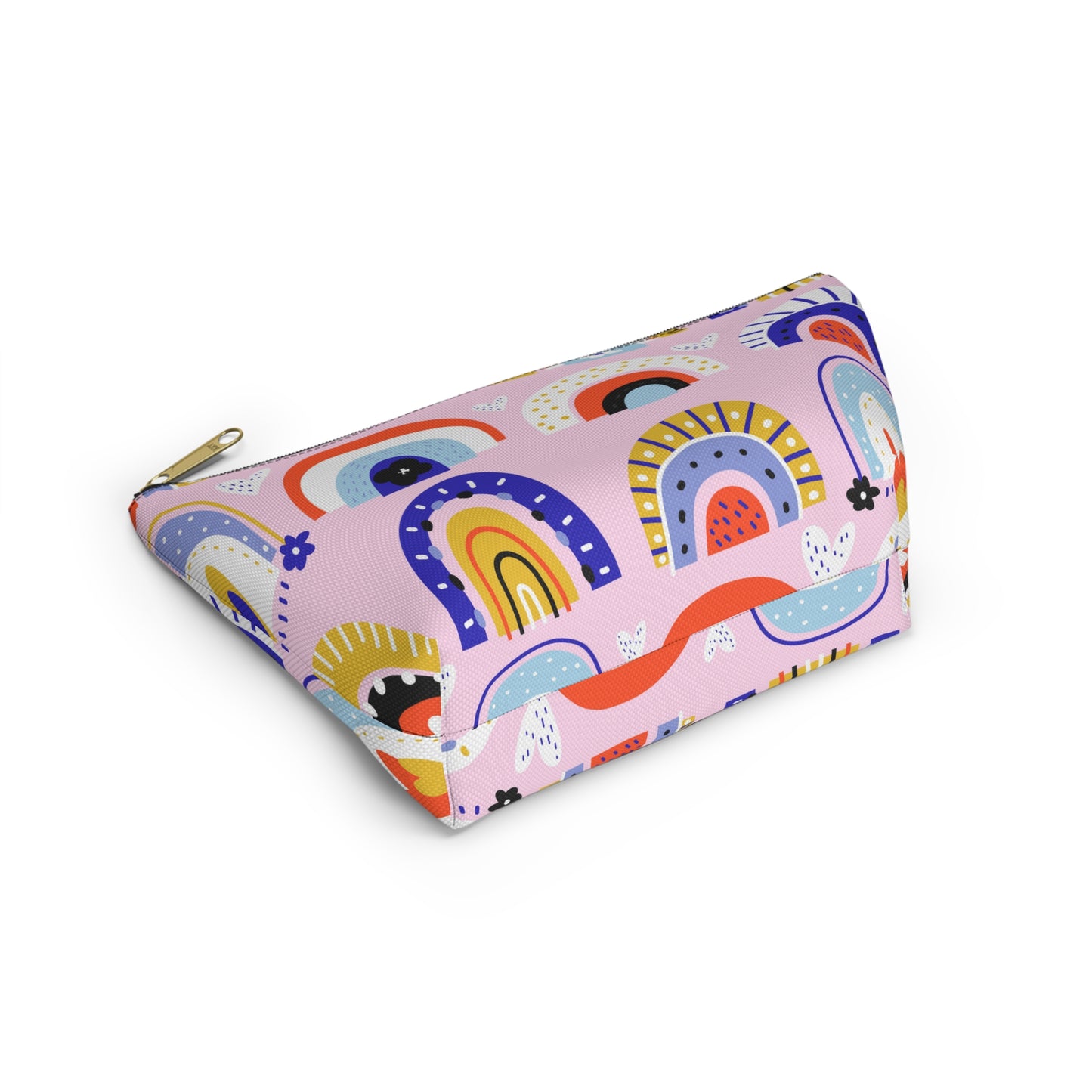 Bows on Bows Pencil Pouch w T-bottom