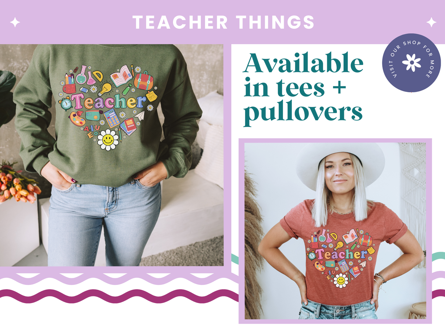 Teaching Things Tee