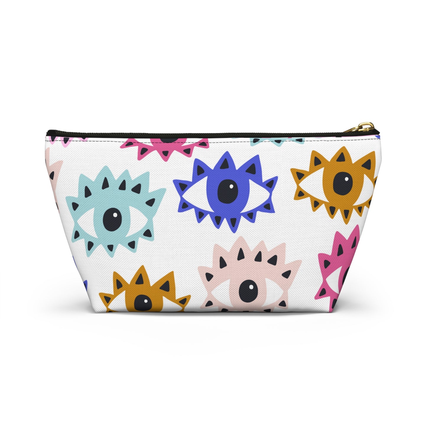 Eye See You Pencil Pouch w T-bottom