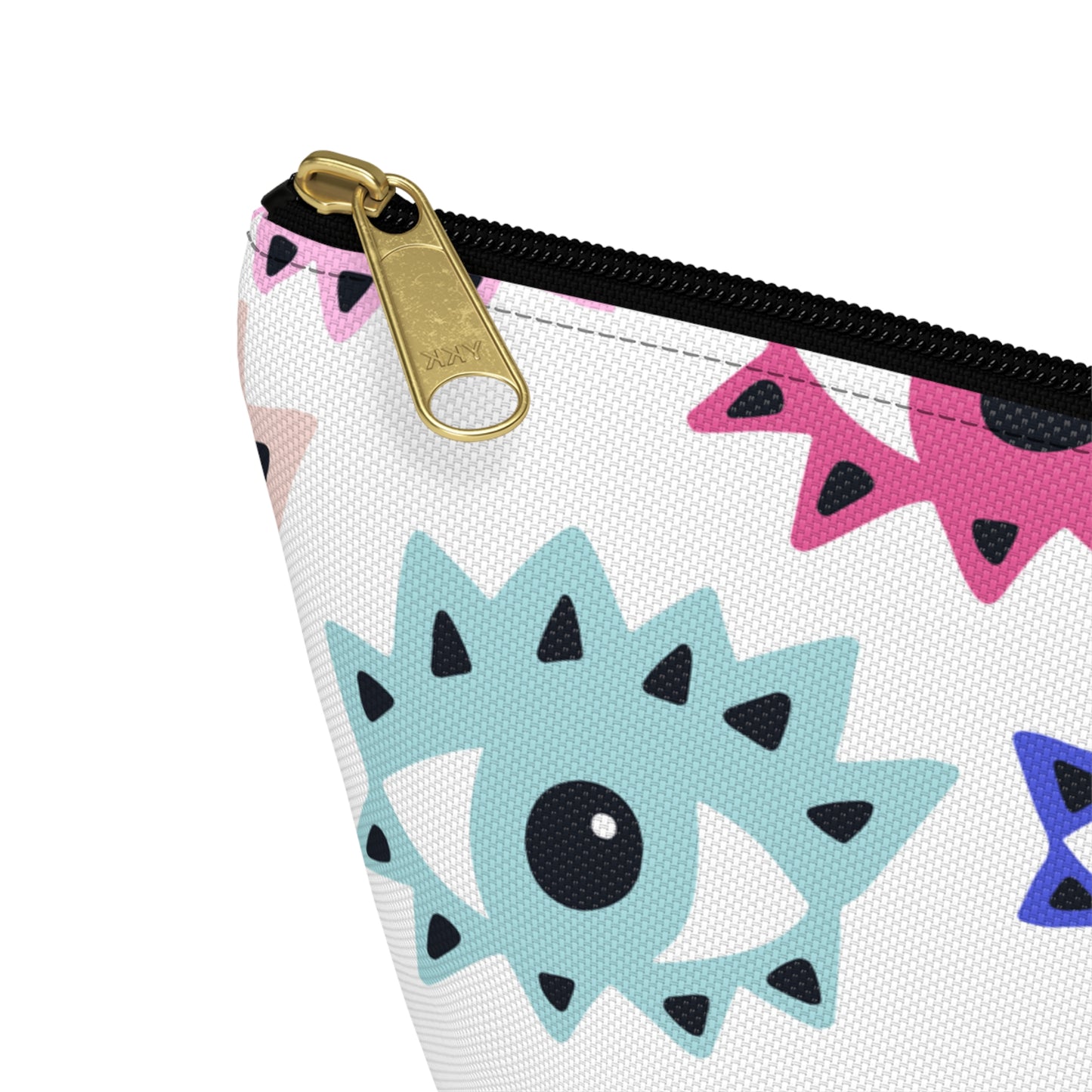 Eye See You Pencil Pouch w T-bottom