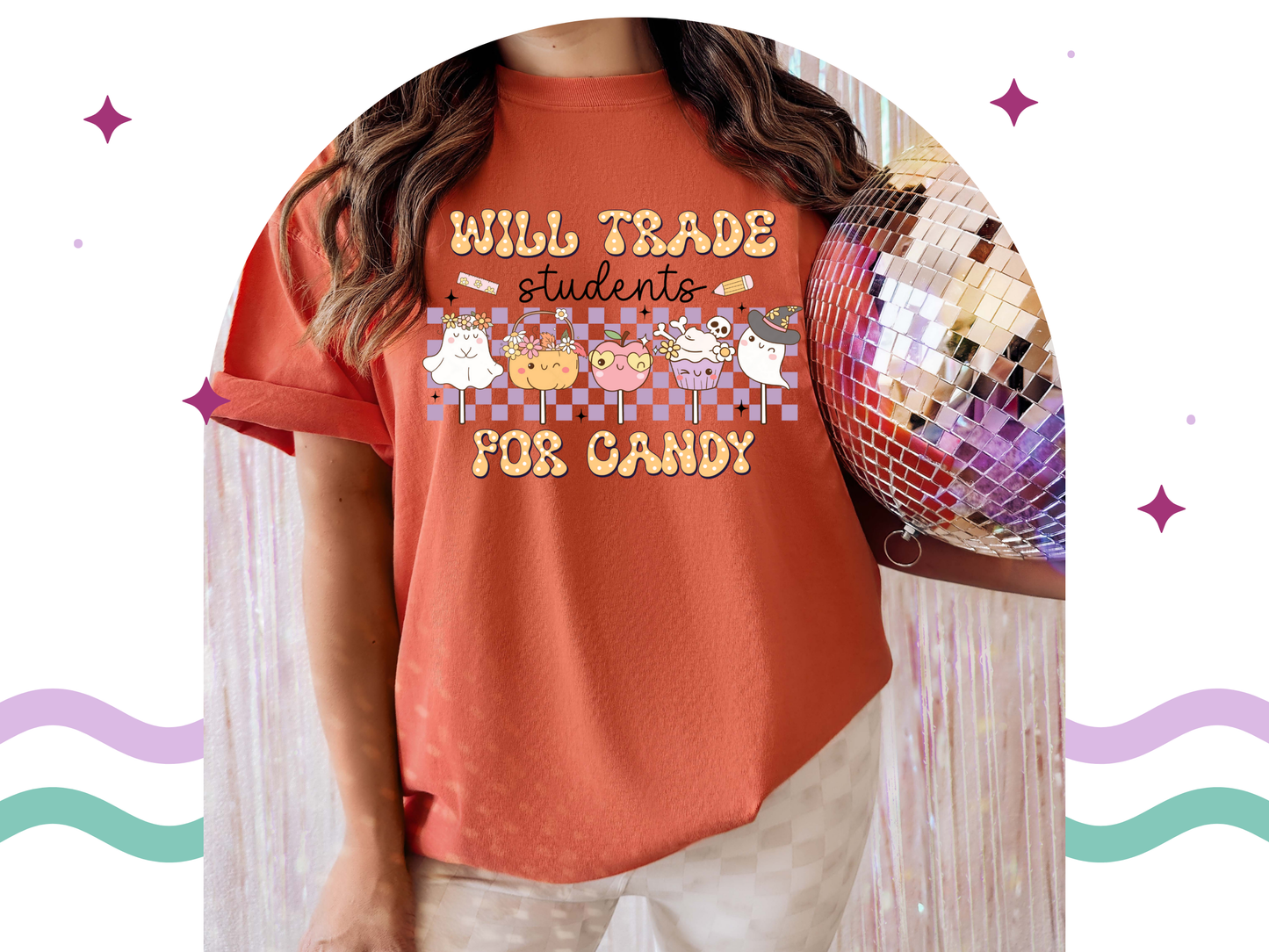 Will Trade Students for Candy Tee