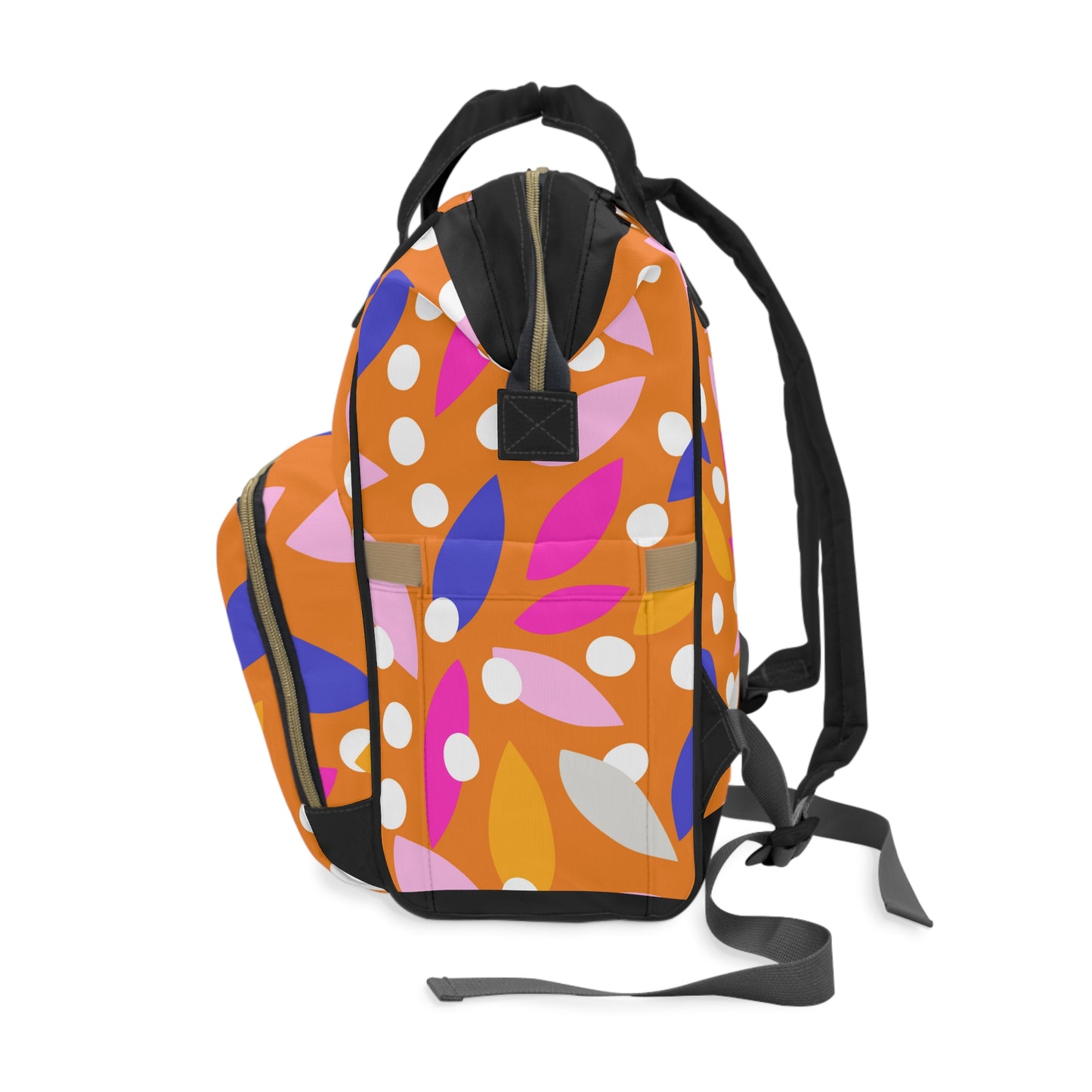 Abstract Floral Backpack