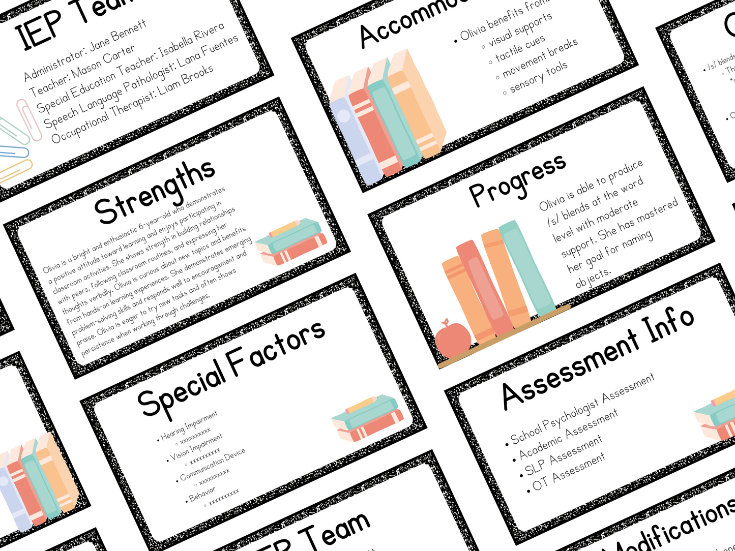 IEP Slide Deck Template