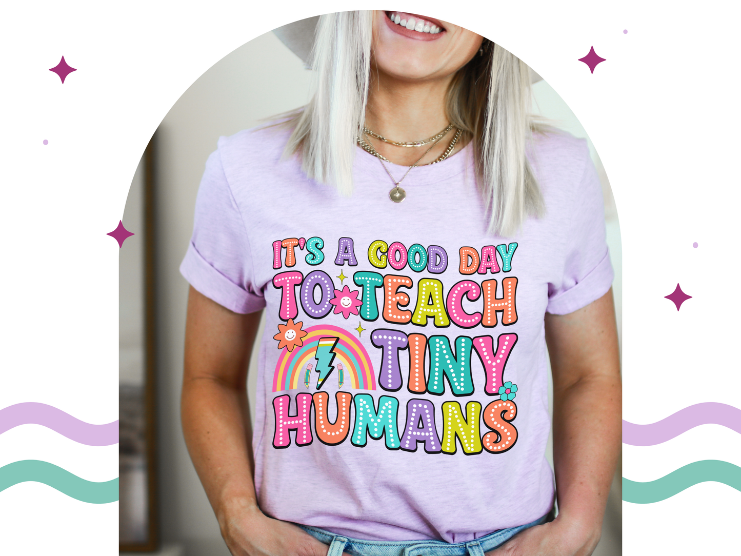 A Good Day to Teach Tiny Humans Tee