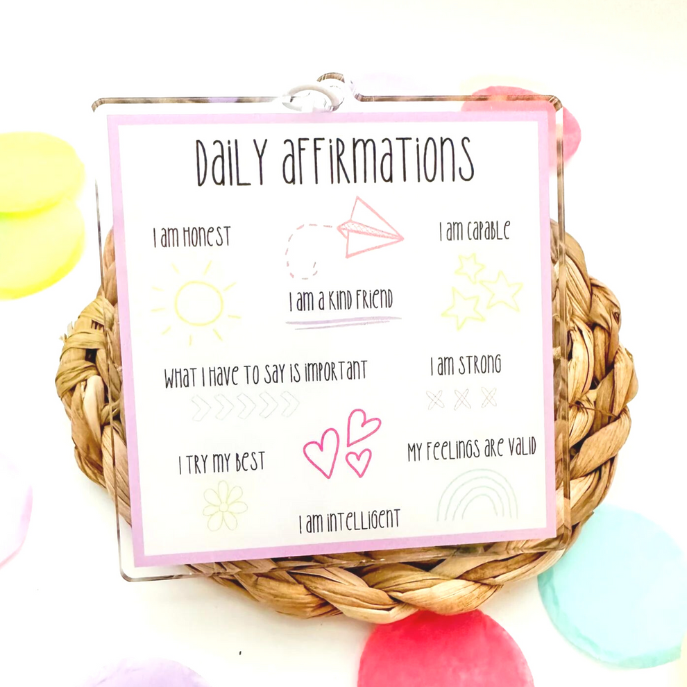 Student Support Keychains – Play Therapy Creative